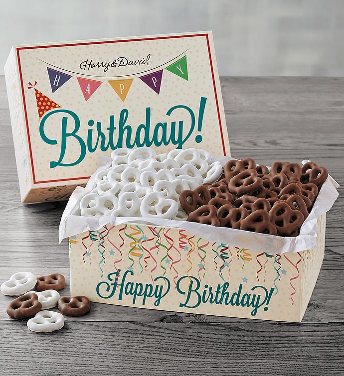 Happy Birthday Pretzel Box